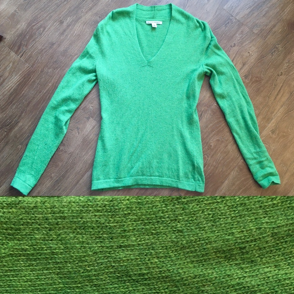Banana Republic Green Sweater